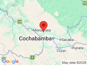 Map of Site Report: San Miguel, Bolivia